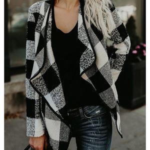 Plaid blazer